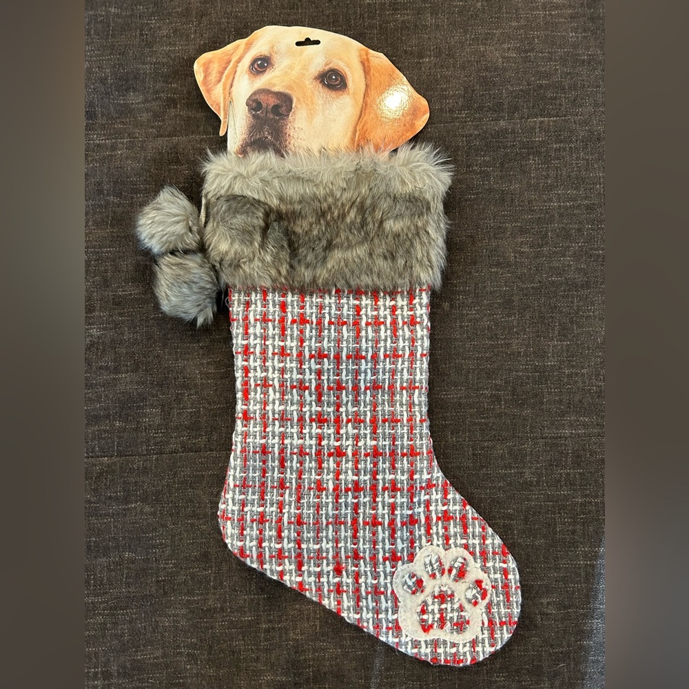 Puppy Stocking